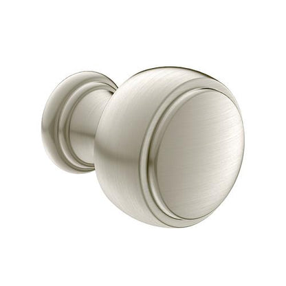 Weymouth - Drawer Knob - 1.07" W x 1.32" D x 1.07" H - Zinc