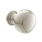 Weymouth - Drawer Knob - 1.07" W x 1.32" D x 1.07" H - Zinc