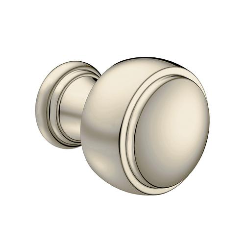 Weymouth - Drawer Knob - 1.07" W x 1.32" D x 1.07" H - Zinc