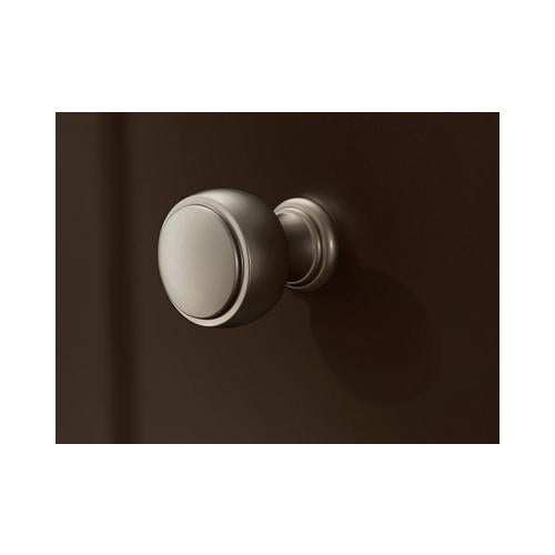 Weymouth - Drawer Knob - 1.07" W x 1.32" D x 1.07" H - Zinc