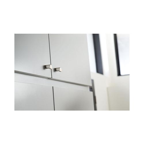 Drawer Knob - 0.79" W x 0.98" D x 0.78" H - Zinc
