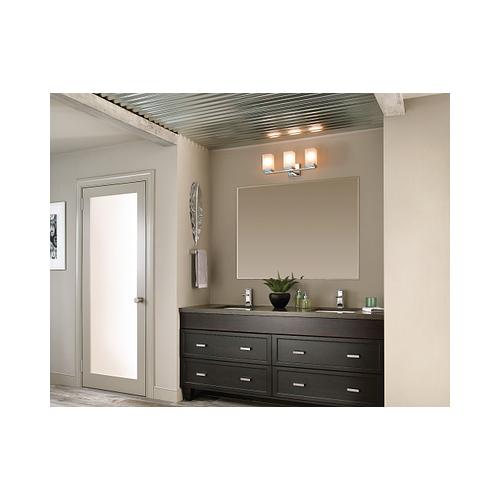 Drawer Pull - 3" W x 0.98" D x 0.76" H - Zinc