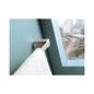 90 Degree - 7" Hand Towel Bar - Aluminum