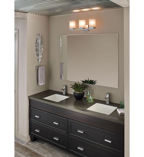 90 Degree - Bath Light - 20.12" W x 7" D x 7.48" H