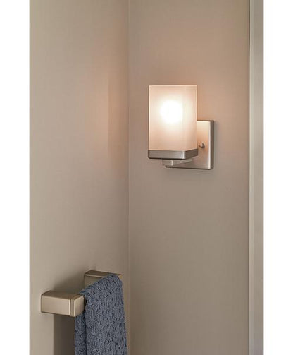 90 Degree - 7" Hand Towel Bar - Aluminum
