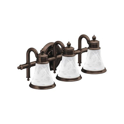 Moen® YB9863BN 3-Globe Bath Light