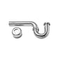 Traditional Bathroom P-Trap - Brass - MT3140/PN