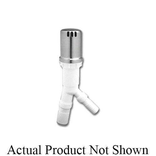 Round Dishwasher Air Gap Unit - 1-1/2" Thk Deck