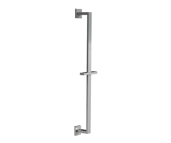 MT8SR - Rectangular Shower Rail - Stainless Steel