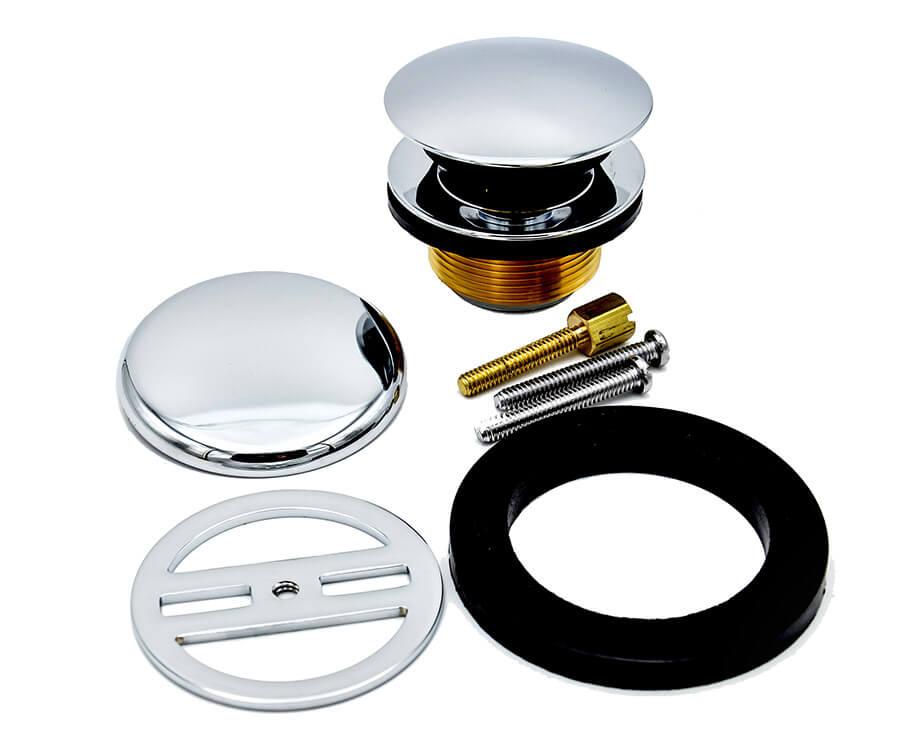 Unvtrim - Round Bathtub Drain Trim Kit