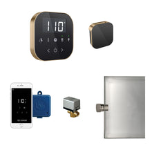 Mr. Steam ABUTLER1B-BB AirButler™ Steam Shower Control Package, LCD Display, For Use With Model MS90E to MSSUPER3E Steam Generators and eSeries Generators, Domestic