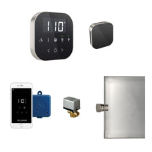 Mr. Steam ABUTLER1B-BN AirButler™ Steam Shower Control Package, LCD Display, For Use With Model MS90E to MSSUPER3E Steam Generators and eSeries Generators, Domestic