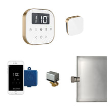 Mr. Steam ABUTLER1W-BB AirButler™ Steam Shower Control Package, LCD Display, For Use With Model MS90E to MSSUPER3E Steam Generators and eSeries Generators, Domestic