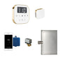 Mr. Steam ABUTLER1W-PB AirButler™ Steam Shower Control Package, LCD Display, For Use With Model MS90E to MSSUPER3E Steam Generators and eSeries Generators, Domestic