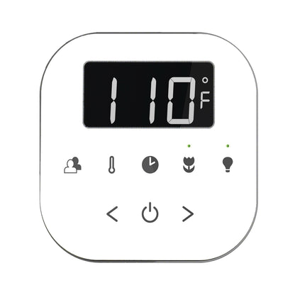Airtempo - Steam Shower Control - Polished Chrome