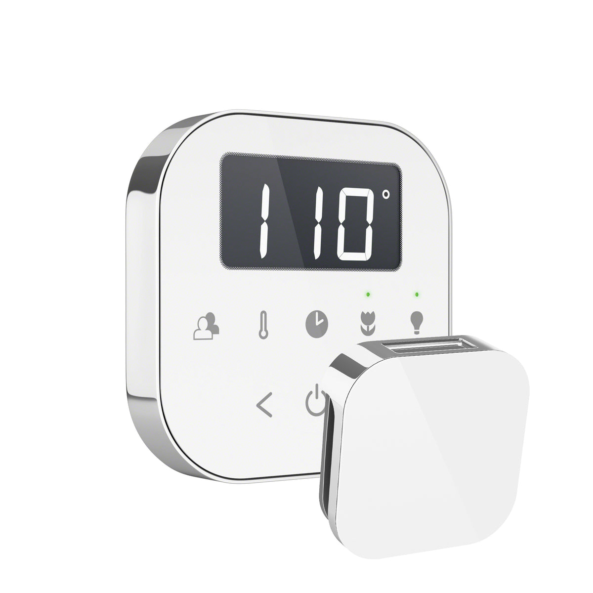 Airtempo - Steam Shower Control - Polished Chrome