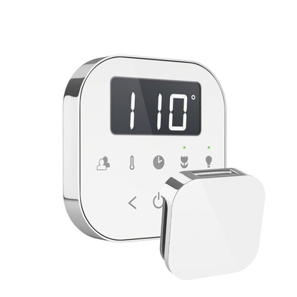 Airtempo - Steam Shower Control - Polished Chrome