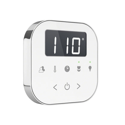 Airtempo - Steam Shower Control - Polished Chrome