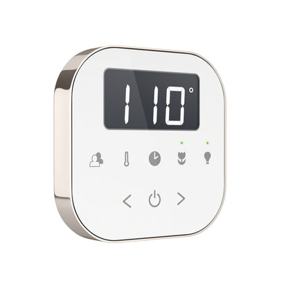 Airtempo - Steam Shower Control - Polished Nickel