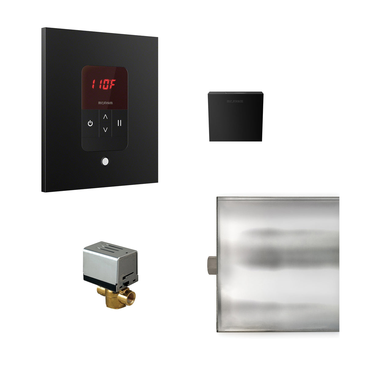 Basic Butler - Steam Shower Control Package - BBUTLERSMB