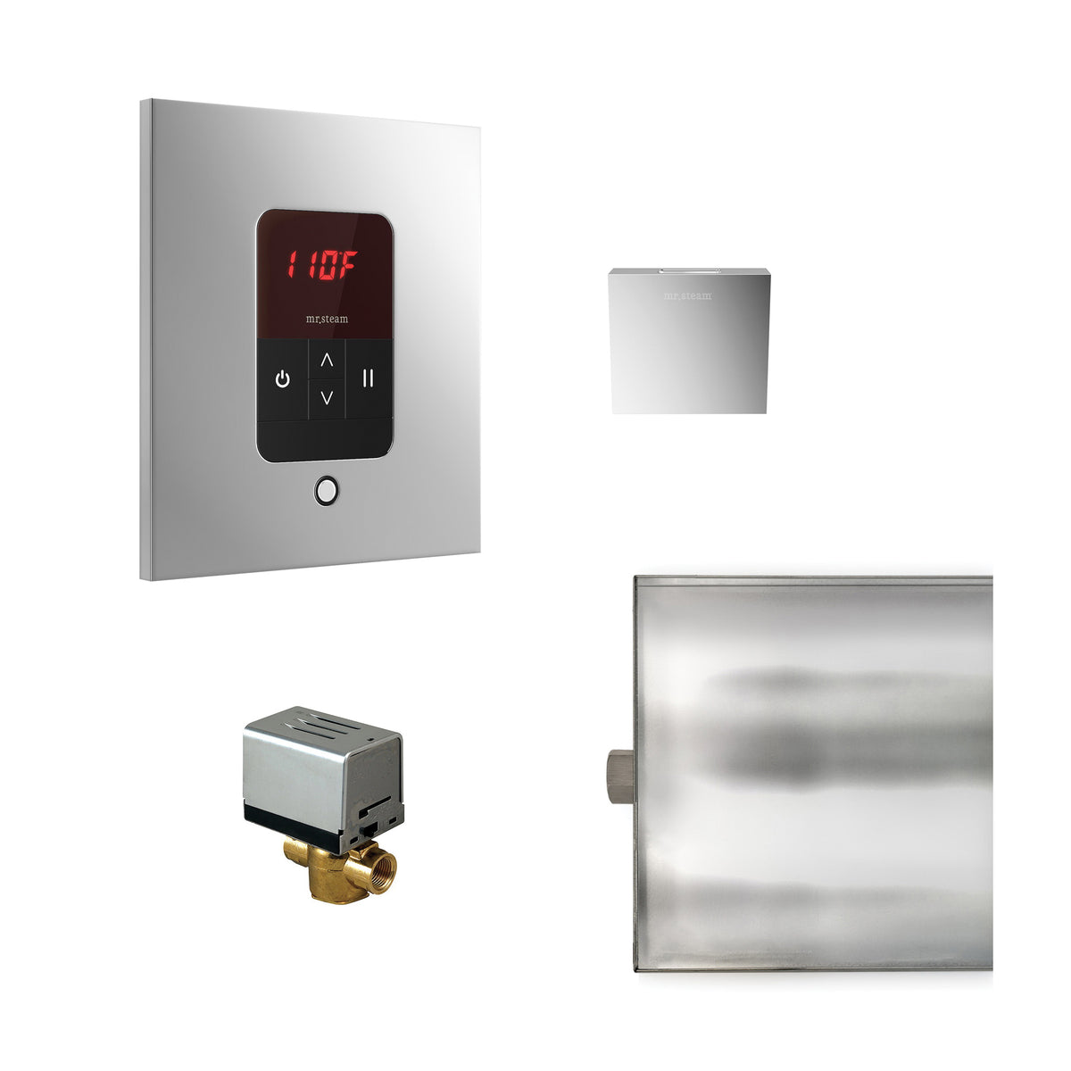 Basic Butler - Steam Shower Control Package - BBUTLERSPC
