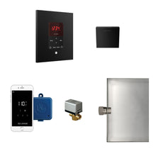 Mr. Steam MSBUTLER1SQ-MB Butler™ Steam Shower Control Package, Digital Display, Square Panel, For Use With Model MS90E to MSSUPER3E Steam Generators and eSeries Generators, Domestic