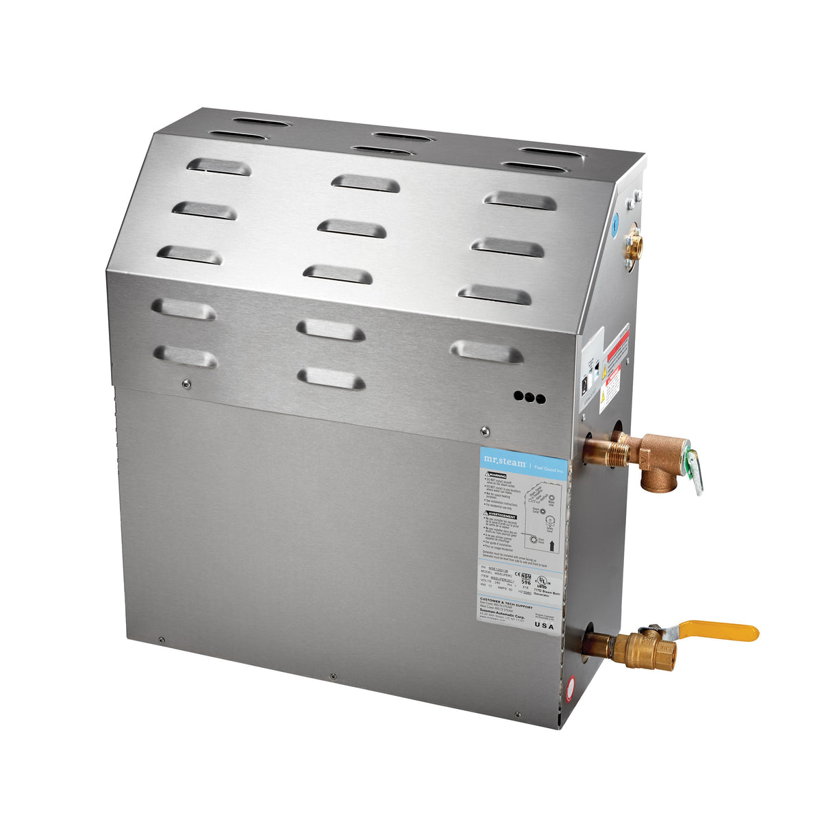 The Intelligent Steambath - Floor Mount Steam Bath Generator