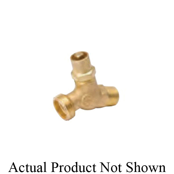 Proline - 3/4" No-Kink Hose Bibb - Brass - FNPT