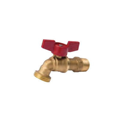 Proline - 3/4" Quarter Turn Hose Bibb - Forged Brass - FNPT