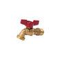 Proline - 3/4" Quarter Turn Hose Bibb - Forged Brass - FNPT
