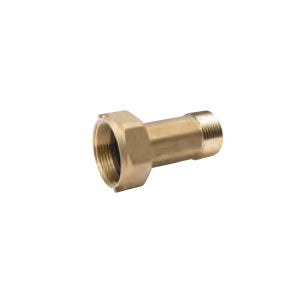 B&K® 105-785NL ProLine™ No Lead Meter Coupling, For Use With Plumbing Valve, 1 in, Brass