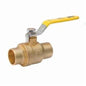 Proline - 1/2" Ball Valve - Brass - Full Port