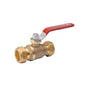Proline - 3/4" Ball Valve - Brass - Compression