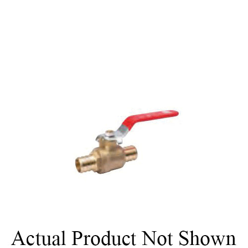 Proline - 3/4" Ball Valve - Brass - MNPT x PEX