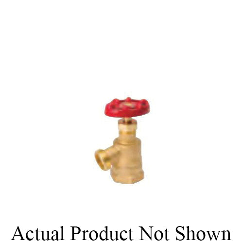 Proline - 3/4" Bent Nose Garden Valve - Brass - Lead-Free
