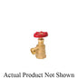 Proline - 3/4" Bent Nose Garden Valve - Brass - Lead-Free