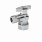 Proline - 5/8 x 3/8" 1/4 Turn Angle Supply Stop Ball Valve