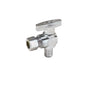 Proline - 3/8 x 1/2" 1/4 Turn Angle Supply Stop Ball Valve