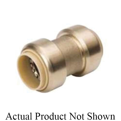 Proline - 1/2" Standard Coupling - Brass - Push-Fit