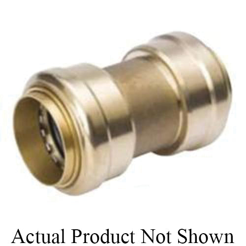 B&K® 630-005 ProLine™ Standard Coupling, 1 in Nominal, Push-Fit End Style, Brass