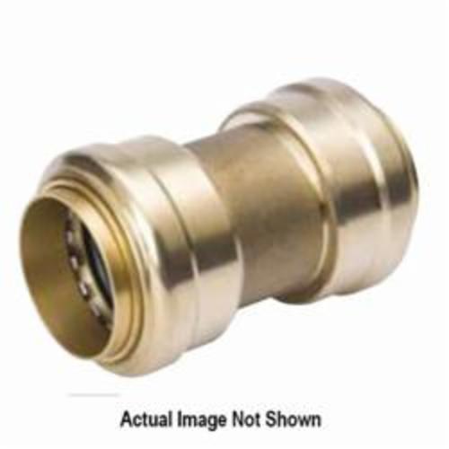 Proline - 1-1/2" Standard Coupling - Brass - Push-Fit