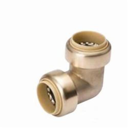 Proline - 1" Standard Elbow - Brass - Push-Fit
