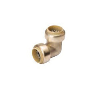 Proline - 2" Elbow - Brass - Push-Fit
