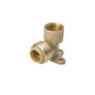 Proline - 3/8 x 1/2" Drop-Ear Elbow - Brass