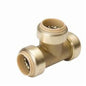 Proline - 1" Standard Tee - Brass - Push-Fit