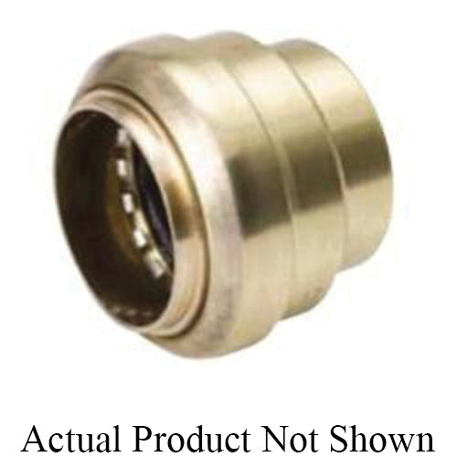 Proline - 1" Cap - Brass - Push-Fit