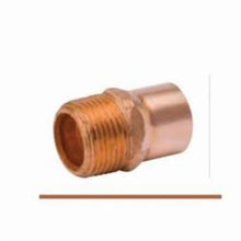 Streamline® WB01130 Reducing Male Adapter, 1/2 x 3/4 in, Solder x MNPT, Copper, Domestic