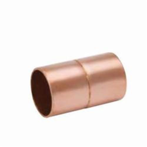 Rolled Stop Coupling - Copper - Solder