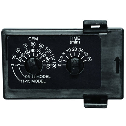 Plug and Play Multi-Speed Time Delay Module - Steel - Switch