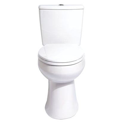 Compact Toilet Bowl - White - Floor Mount